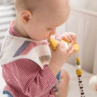 Силиконовая Бабочка Let's Make Baby Teeether, зажим для соски ручной работы, аксессуары для прорезывателя, подвеска-пустышка сделай сам