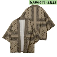 men kimono shirt cardigan japanese kimono haori yukata cosplay streetwear jackets clothes