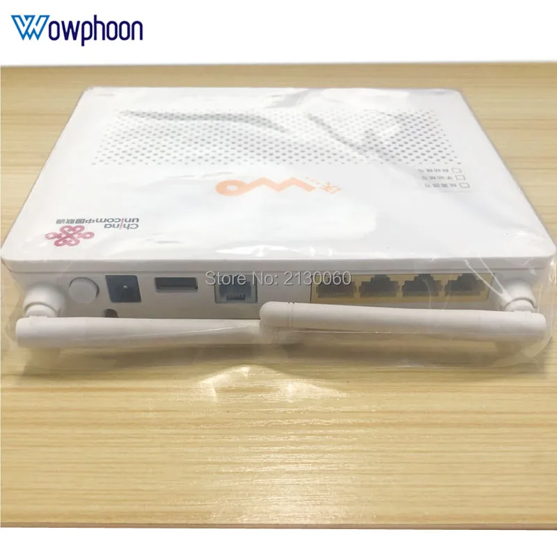 

5 шт. б/у Huawei Echolife HG8347R GPON EPON ONU ONT 1GE + 3FE + 1USB + 1TEL + Wifi, без одной коробки, английская прошивка