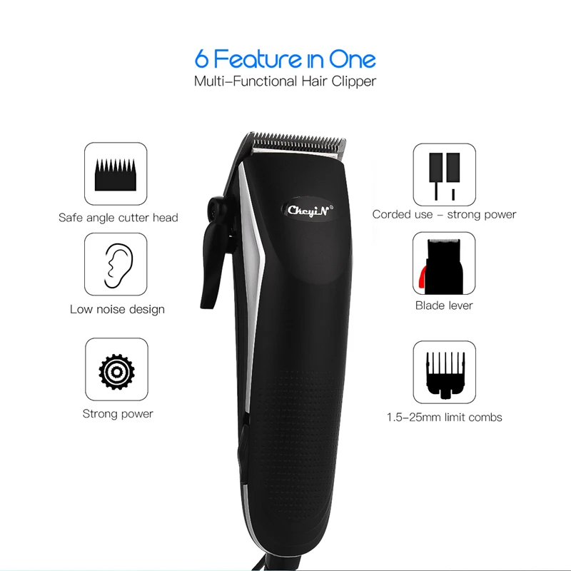 Профессиональная парикмахерский триммер для волос электрическая машинка
