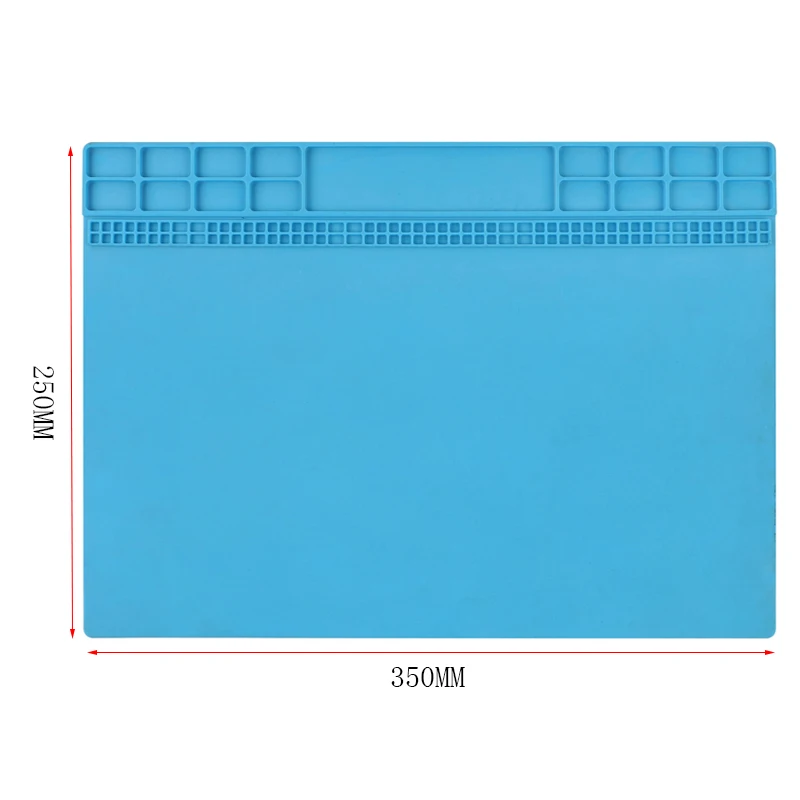 Паяльная станция рабочий теплоизоляционный магнитный коврик для ремонта