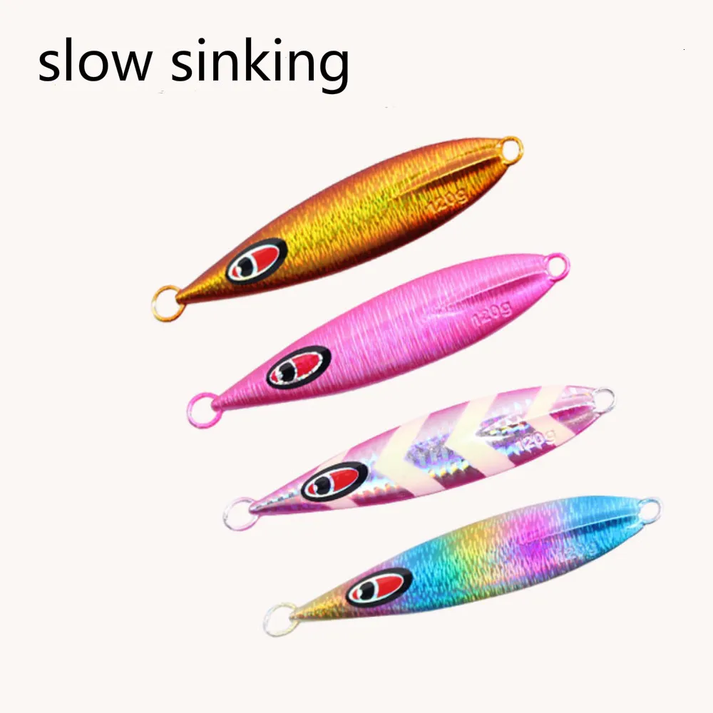 1 шт. медленный джиг железная пластина для морского рыбалки глубоководный