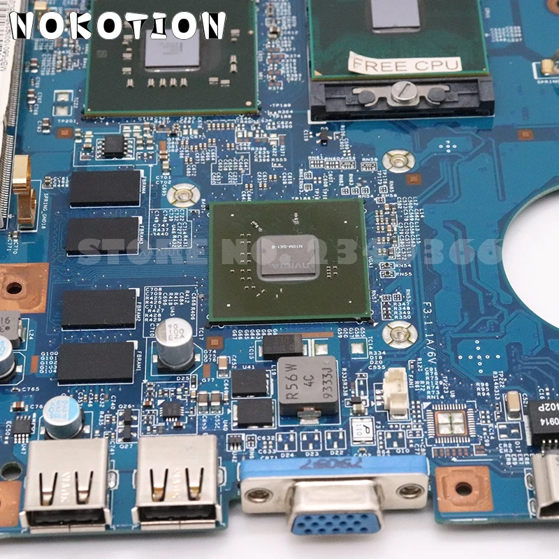 NOKOTION MBP5601003 MBP5601007 для acer aspire 5738 Материнская плата ноутбука 48.4CG01.011 DDR3 PM45 G105M GPU Процессор
