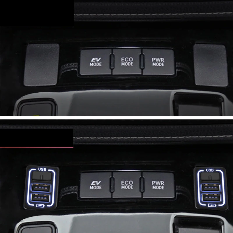 Автомобильный USB-разъем зарядного устройства lsrtw2017 для toyota rav4 2013 2014 2015 2016 2017 2018 2019