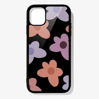 phone case for iphone 12 mini 11 pro xs max x xr 6 7 8 plus se20 high quality tpu silicon cover flowers 5
