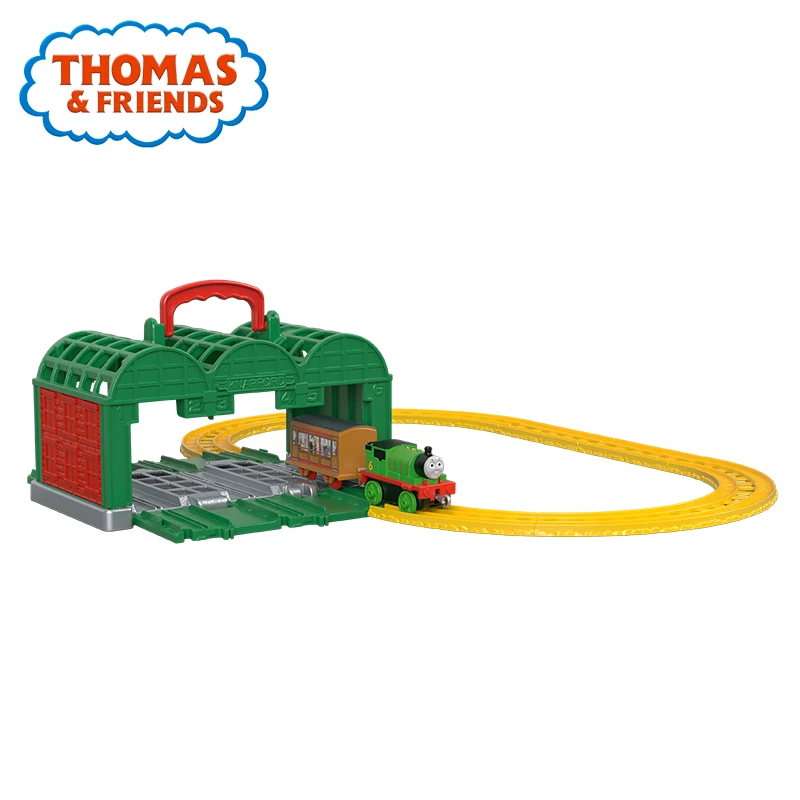 Оригинальный поезд Томас и друзья детская игрушка Железнодорожный Аксессуар