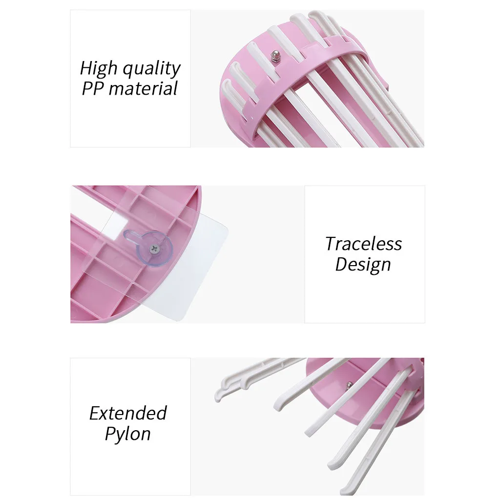 Многофункциональные настенные выдвижные стеллажи для хранения в ванной 7 1