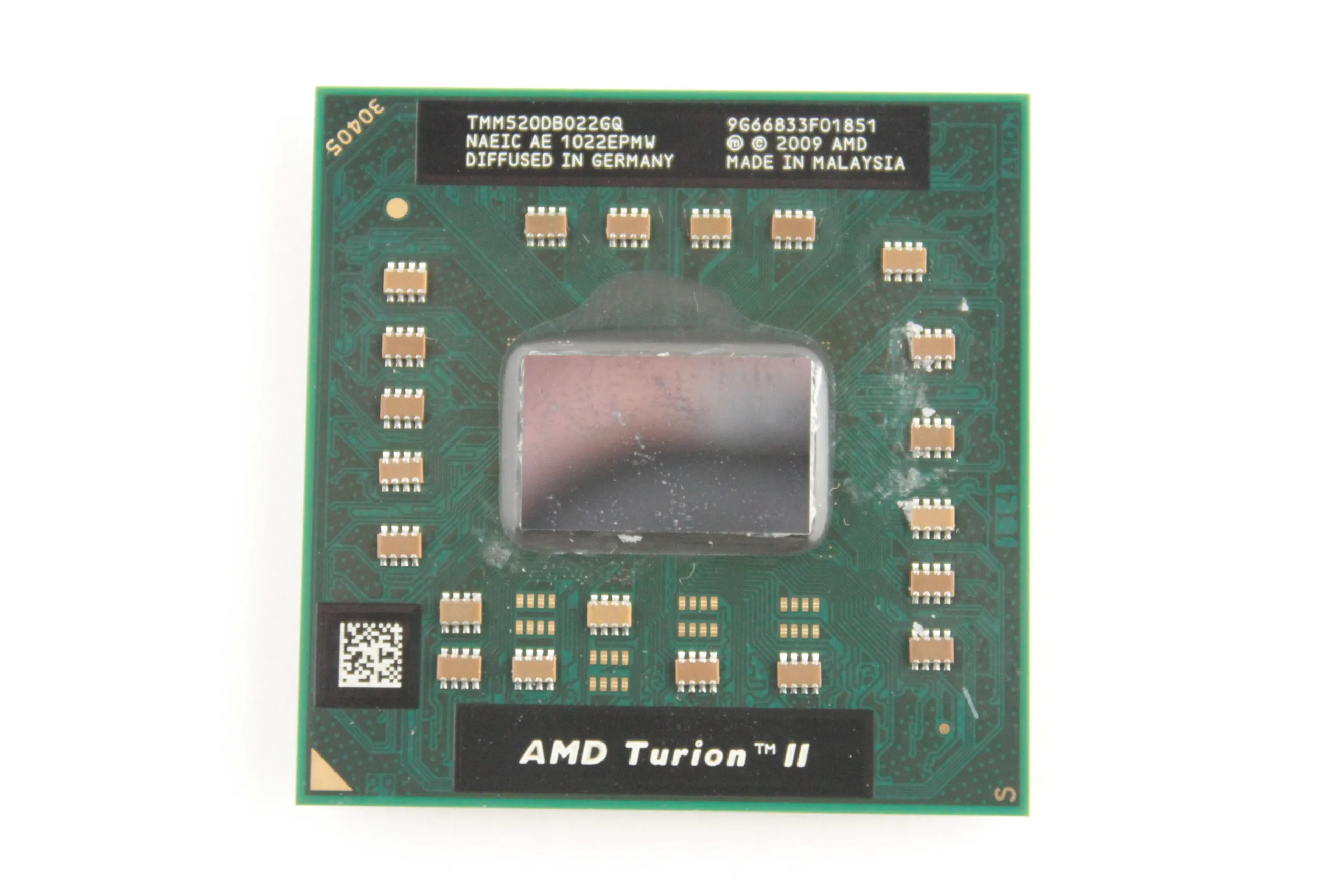 Processor socket S1 AMD Turion II dual-core M520 [2300 MHz] | Компьютеры и офис