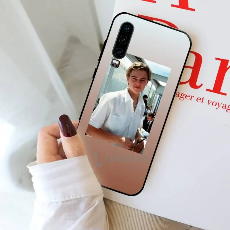 

Leonardo Dicaprio young cool Phone Case For Huawei Y5 Y6 II Y7 Y9 PRIME 2018 2019 NOVA3E P20 PRO P10 Honor 10