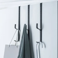 3pcs keys holder clothes rack door hanging key holder bag cloth holders rack storage bedroom door hanger universal hook