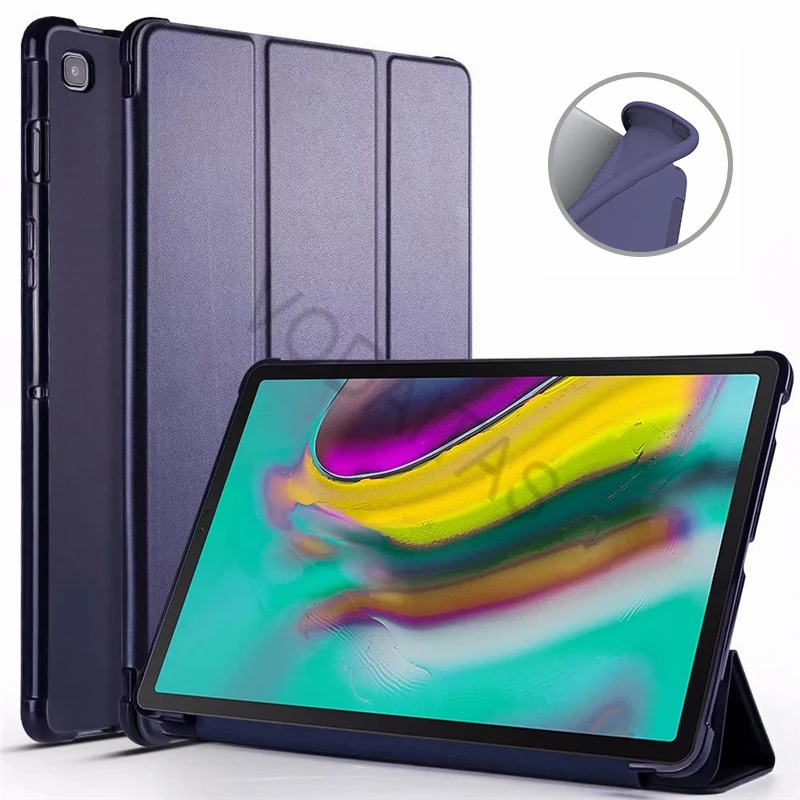

Soft Shockproof Case For Samsung Galaxy Tab S5E 10.5 2019 SM-T720 SM-T725 Ultra Slim funda Stand cover for Tab S5E 10.5 T720 T25