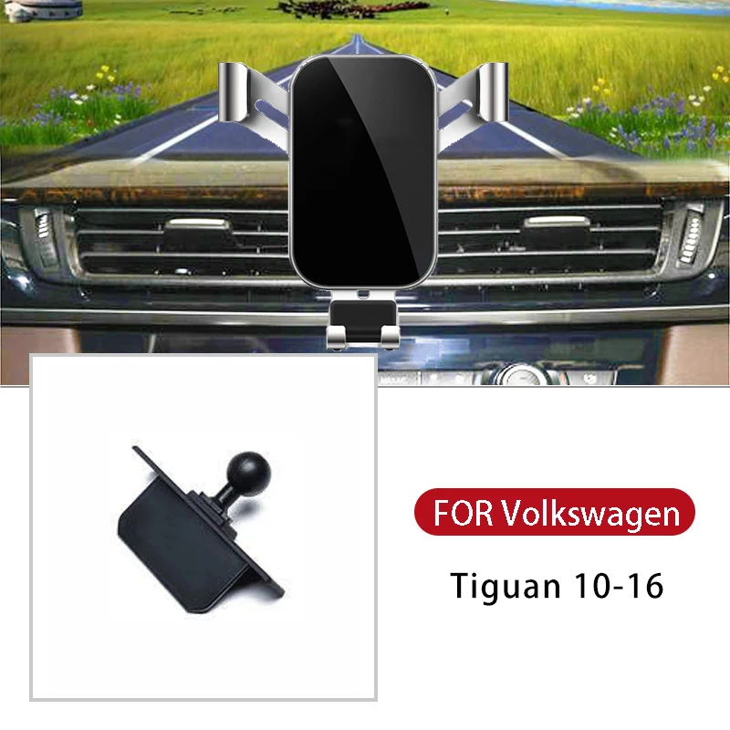 Магнитный автомобиль мобильный телефон держатель для Volkswagen VW Tiguan 2010 2011 2012 2013 2014