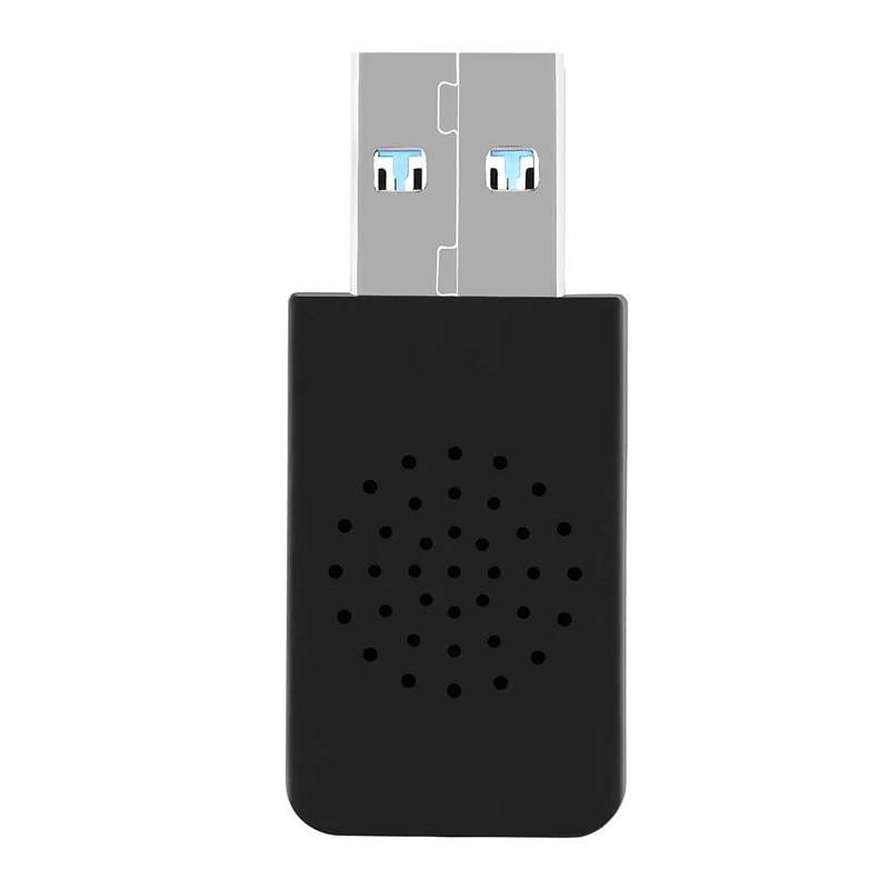 

Mini Network Card 1300Mbps Dual Band 2.4G&5.8G USB 3.0 Wireless AC Wifi Adapter for Windows XP/Vista/7/8/10 Mac OS