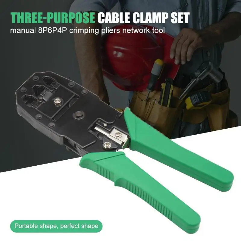 8P 6P 4P Crimper Cable Cutter Automatic Wire Stripper Multifunctional Stripping Tools Crimping Pliers Terminal | Инструменты
