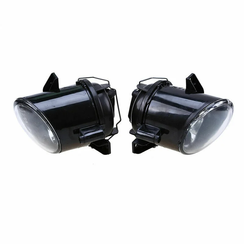 Передние противотуманные фары для автомобиля Volkswagen POLO 9N / MK4 2001 2002 2003 2004, галогенные лампы H3 12V 55W, комплект сборки фар для включения.