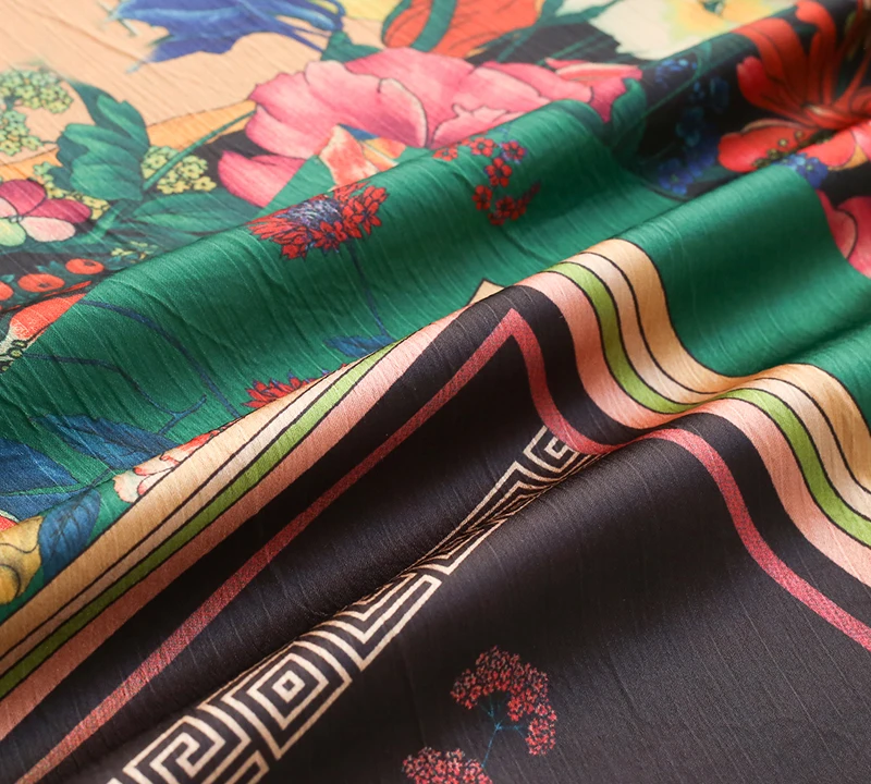 Платье-Макси женское летнее с цветочным принтом пляжный модвечерние вечерний