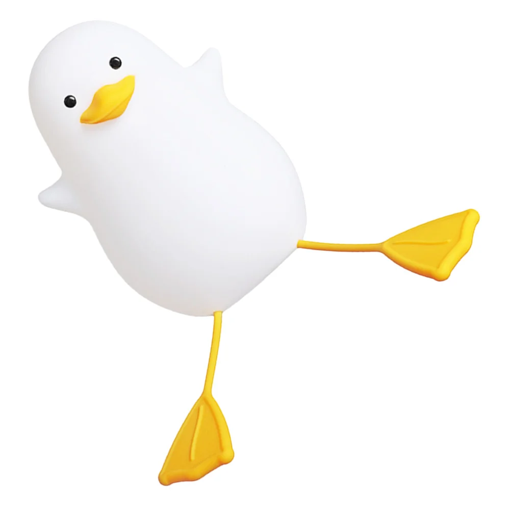 

Cartoon Dark Light Silicone Lamp Bedside Lamp Practical Pat Light Desktop Lamp