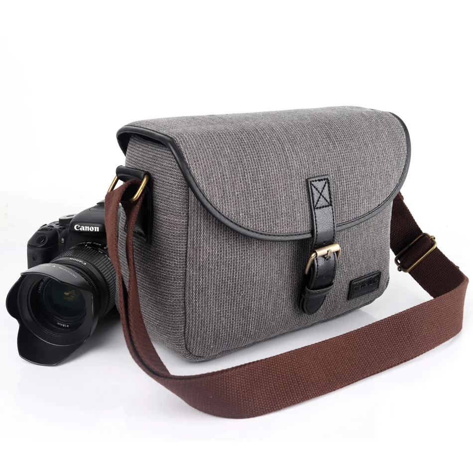 retro dslr camera bag lens case photo bag for panasonic dmc gx80 gx85 gx80 gh4 fz1000 fz300 gh5 gh5gk fz100 fz200 photo backpack free global shipping