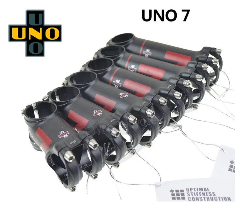 Велосипедный столб UNO 7-bar lightest 7050 из алюминиевого сплава велосипедный uno 31