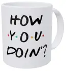 Я Джоуи, как дела, друзья, 11 унций, забавная кофейная кружка, 350 мл, чашка для молока и чая