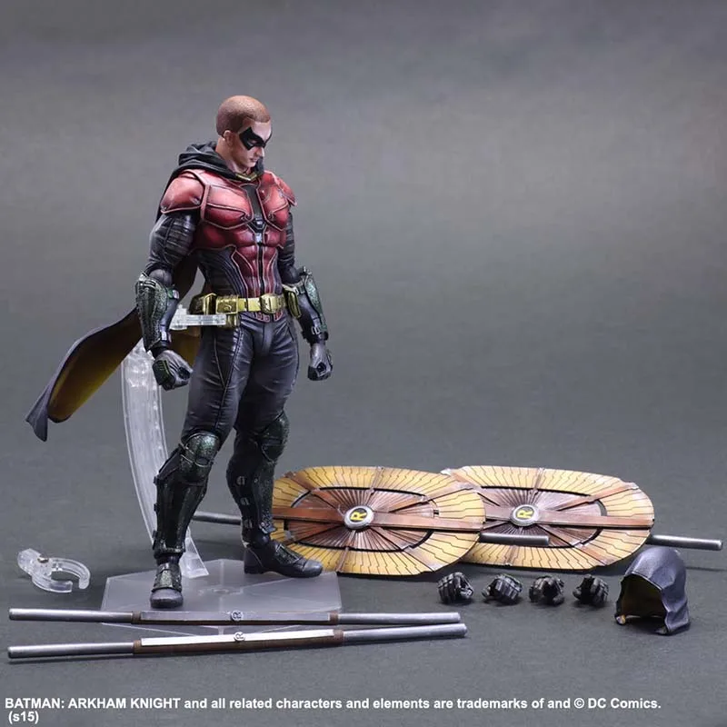 

PA Red Robin Action Figures Play Arts Models Collectible Toys