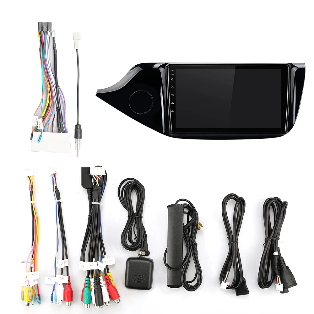 Автомагнитола ISUDAR V72 QLED Android 10 для Kia CEED Cee ɽ 2 JD 2012-2016 GPS Автомобильный