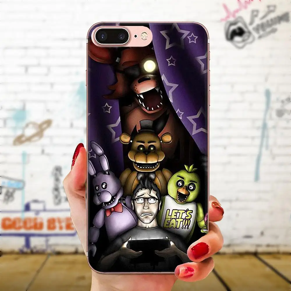 For Galaxy J1 J2 J3 J330 J4 J5 J6 J7 J730 J8 2015 2016 2017 2018 mini Pro Soft Top Selling Freddy Five Nights | Мобильные телефоны