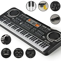 keyboard piano 61 key portable keyboard music kid organ toys with microphone