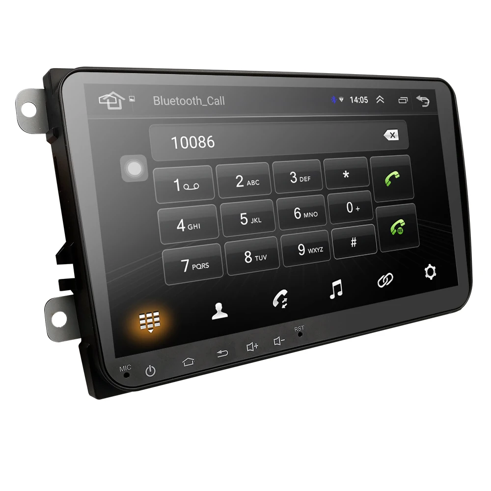 Автомобильный dvd-плеер для Seat Altea Leon Toledo volkswagen Passat Skoda серии gps стерео аудио навигация, Android 9,0 2 DIN Redio