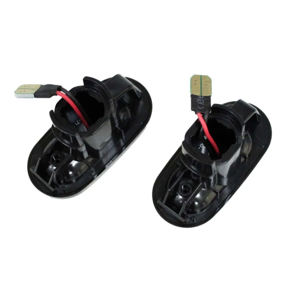 For Honda Civic Del Sol S2000 Acura Integra Side Marker Turn Signal Light Fender Leaf Lamp Cover LED Bulbs 1 pair | Автомобили и