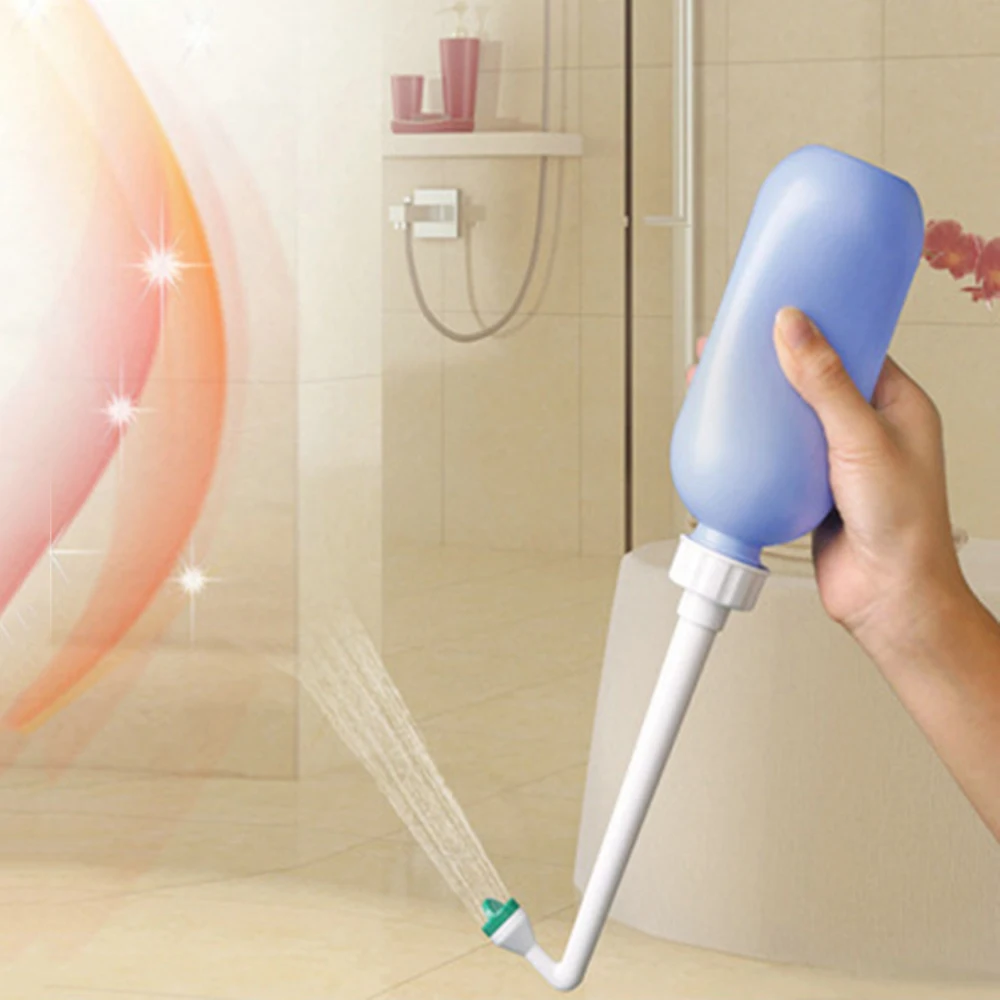 

450ml Portable Hygiene Bidet Travel Spray Clean Washing Bottle Care for Women