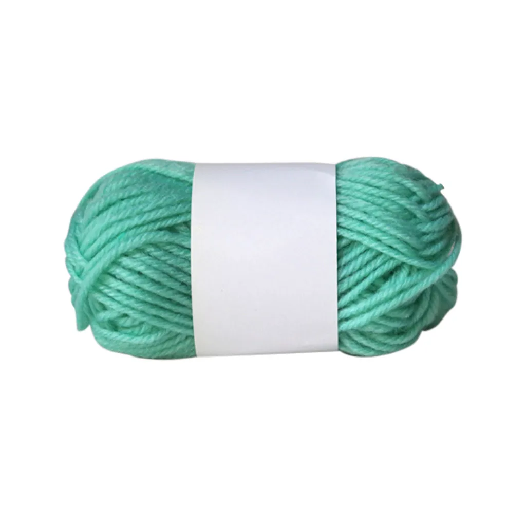 

12 Colors Milk Cotton Yarn Comfortable Wool Blended Yarn Apparel Sewing Yarn Hand Knitting Scarf Yarn crochet knitting yarn#30