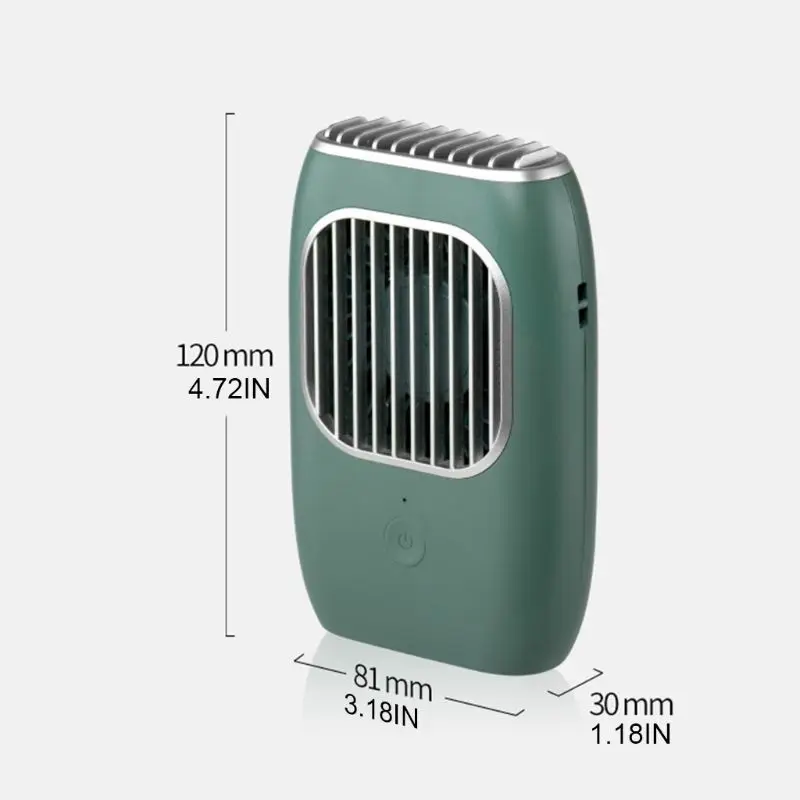 

New Creative Hanging Neck Fan Portable Handheld USB Charging Multipurpose Air Cooling Tool for Baby Stroller Car