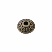 500pcs antiqued bronze tone tiny alloy spacer beads charms 6 5x4mm diy jewelry d026
