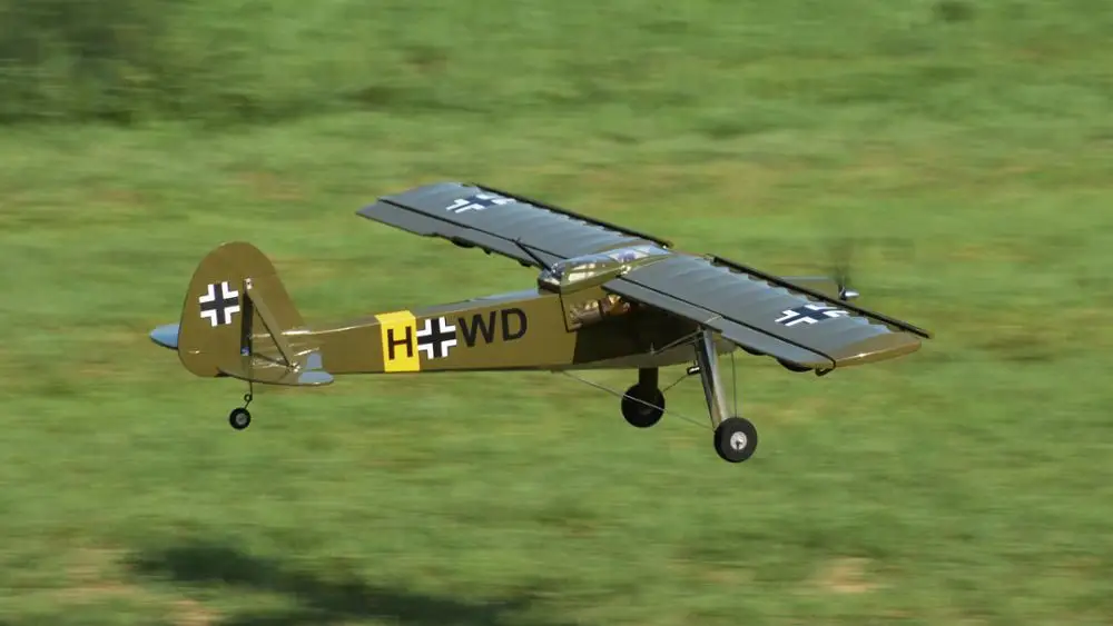 2020 Новый SCG21 Fieseler Storch Fi156 1600 мм (63 &quot) Balsa ARF PNP RC пленка для самолета|airplane model store|model