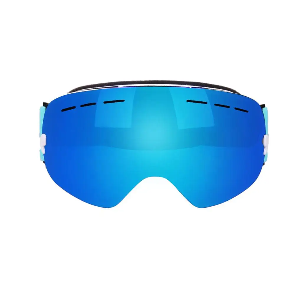 SKI GLASSES ARCTIC QUEEN одноплатный двойной лыжный костюм куртка ветронепроницаемая Водонепроницаемая теплая утолщенная лыжный костюм и лыжные очки - Цвет: SKI GLASSES