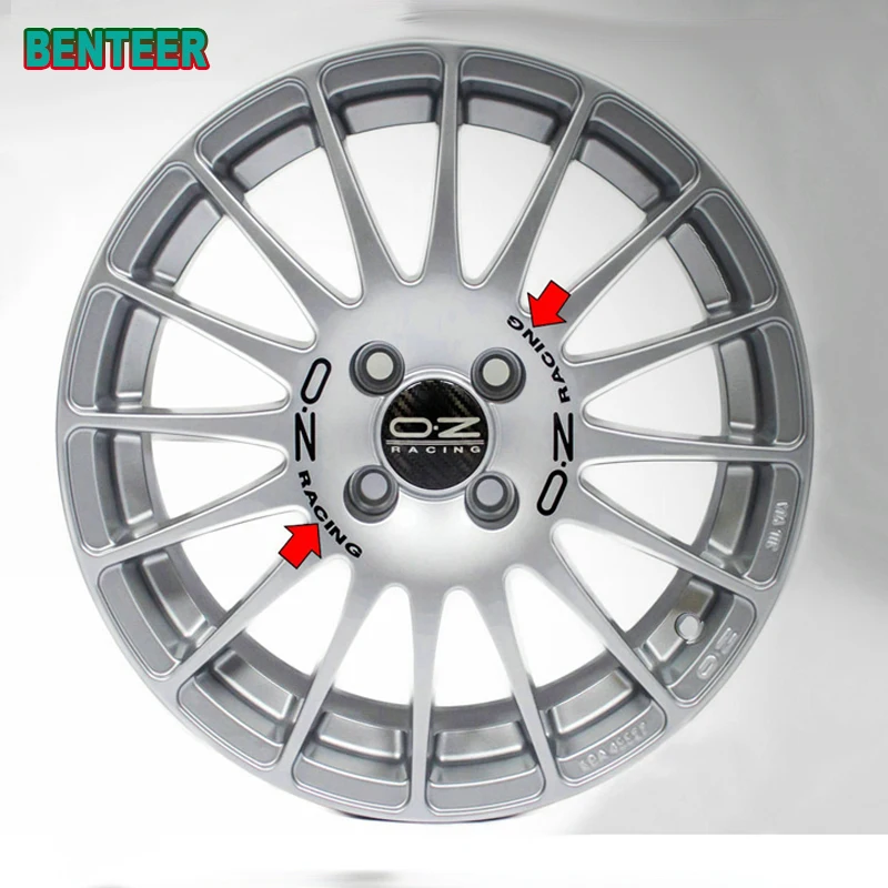 8 шт. наклеек на автомобильные колеса для OZ Racing | Автомобили и мотоциклы