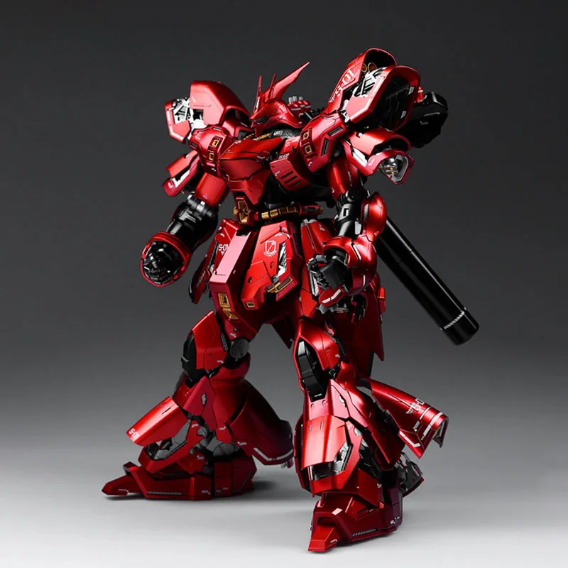 Аниме мобильный костюм Daban 6631S металлический цвет MSN 04 Sazabi Gundam светодиодный