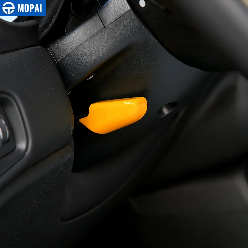 MOPAI ABS Автомобильный интерьер рулевое колесо Регулировка ручки крышки украшения