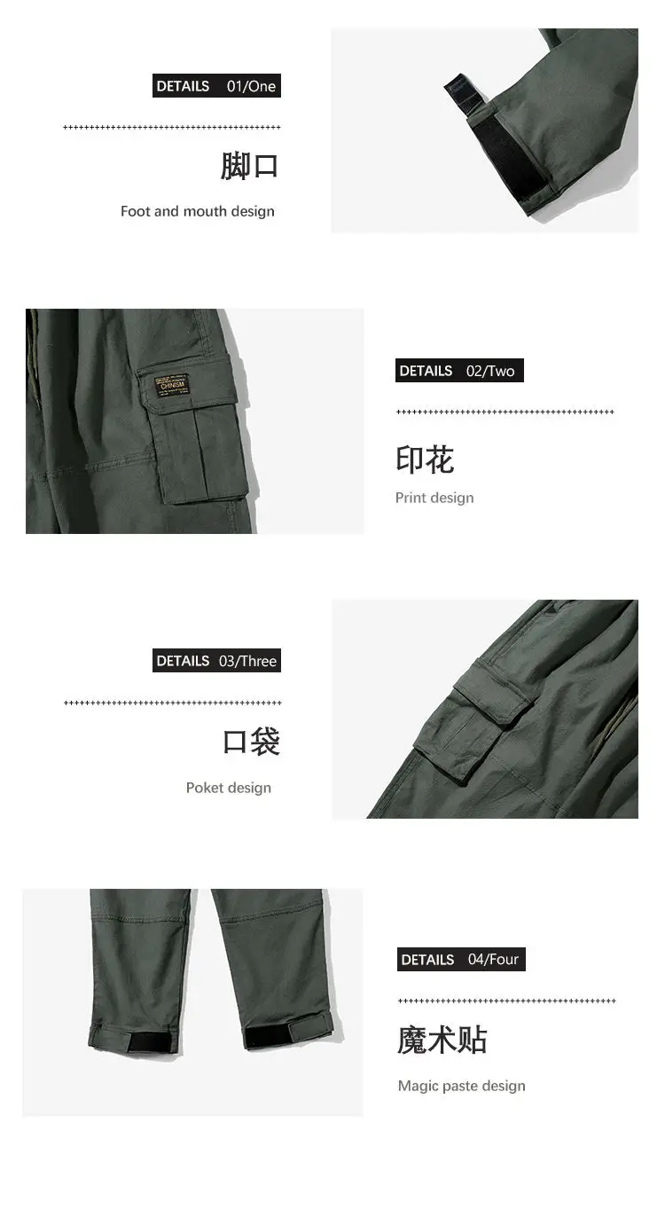 Street Style Chic Hippie Pants Women Streetwear Summer 2021 Black Pockets Zipper Open Hip Hop High Waist Trousers | Женская одежда