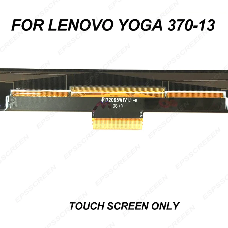 

REPLACEMENT 13.3" for LENOVO THINKPAD YOGA 370/yoga 370-13 assembly FHD screen LED LCD+ TOUCH PANEL+BEZEL+PCB digitized display