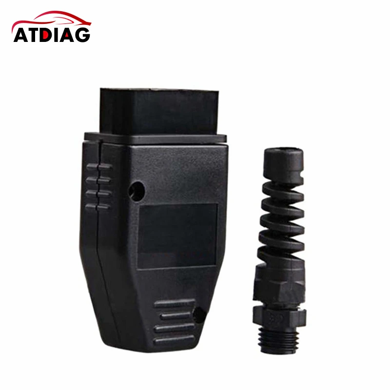 Стандартный корпус вилки для инструментов OBD2 5-20 шт. OBD OBDII EOBD J1962 16Pin разъем штекера
