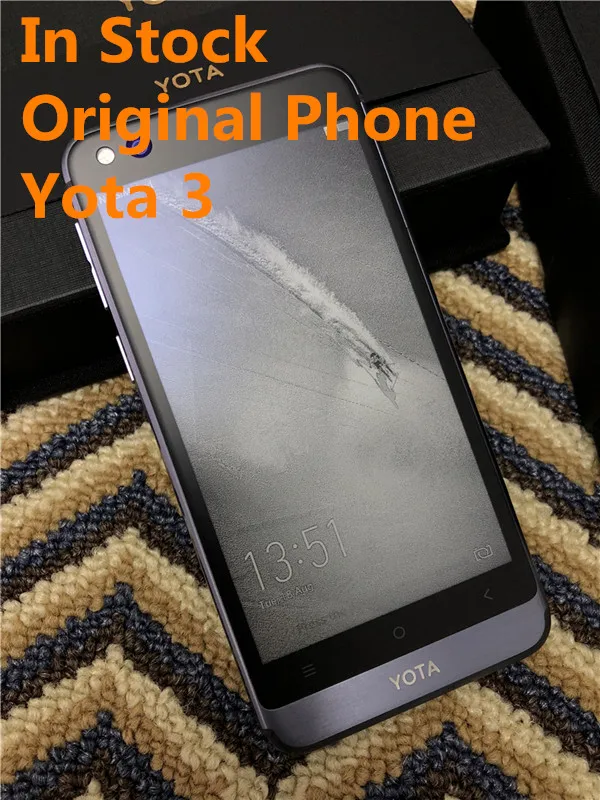 Yota 3 Yotaphone новый оригинальный двойной экран 5 дюйма Восьмиядерный процессор Snapdragon