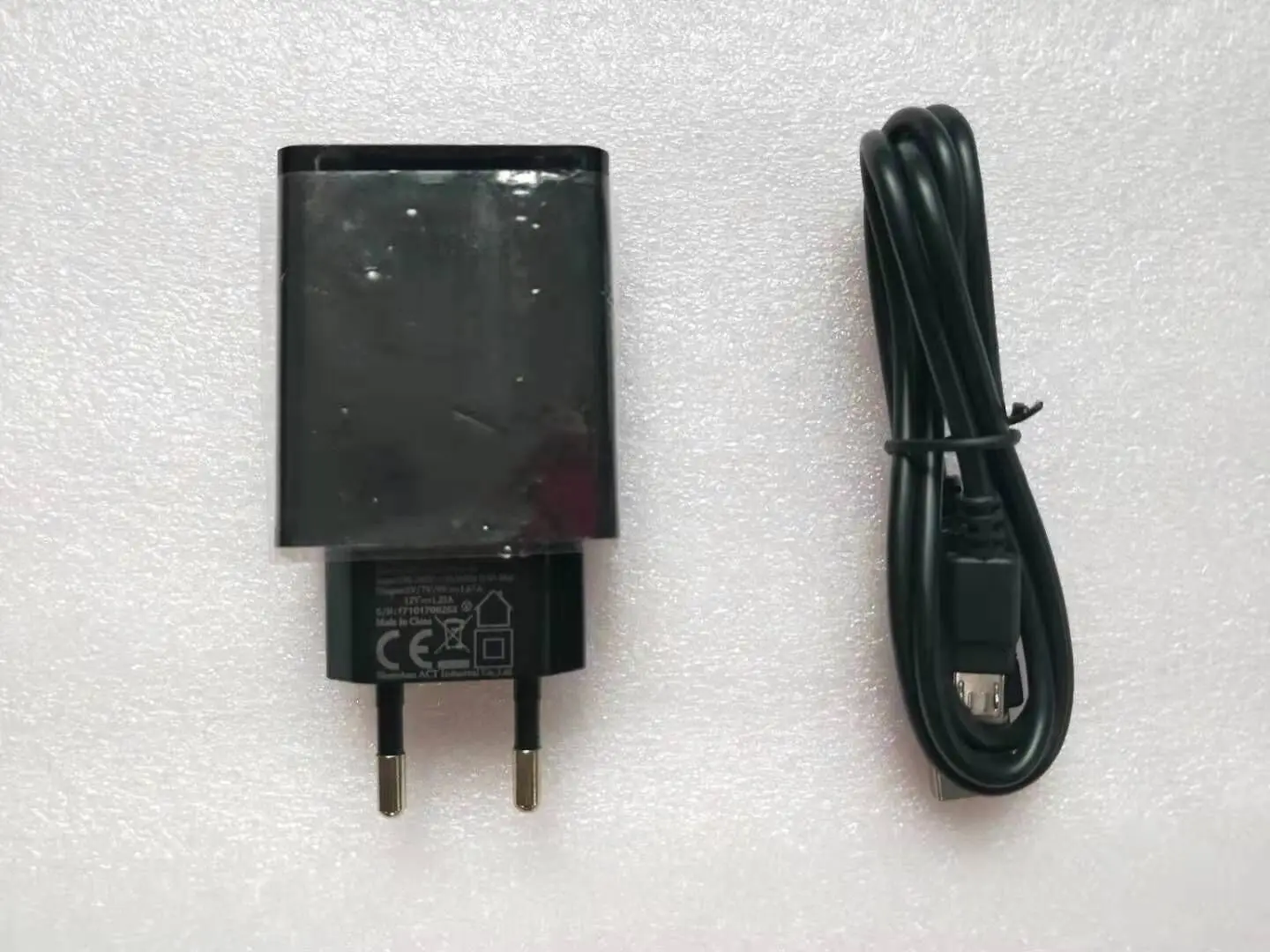 Для Nomu S10 EU быстрое зарядное устройство адаптер+ USB кабель для передачи данных для мобильного телефона Nomu S10 Pro