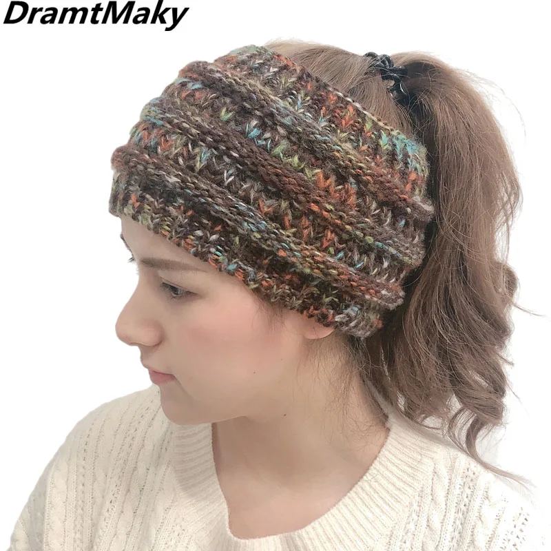 Прямая поставка женские зимние шапки хлопковые повседневные облегающие женская