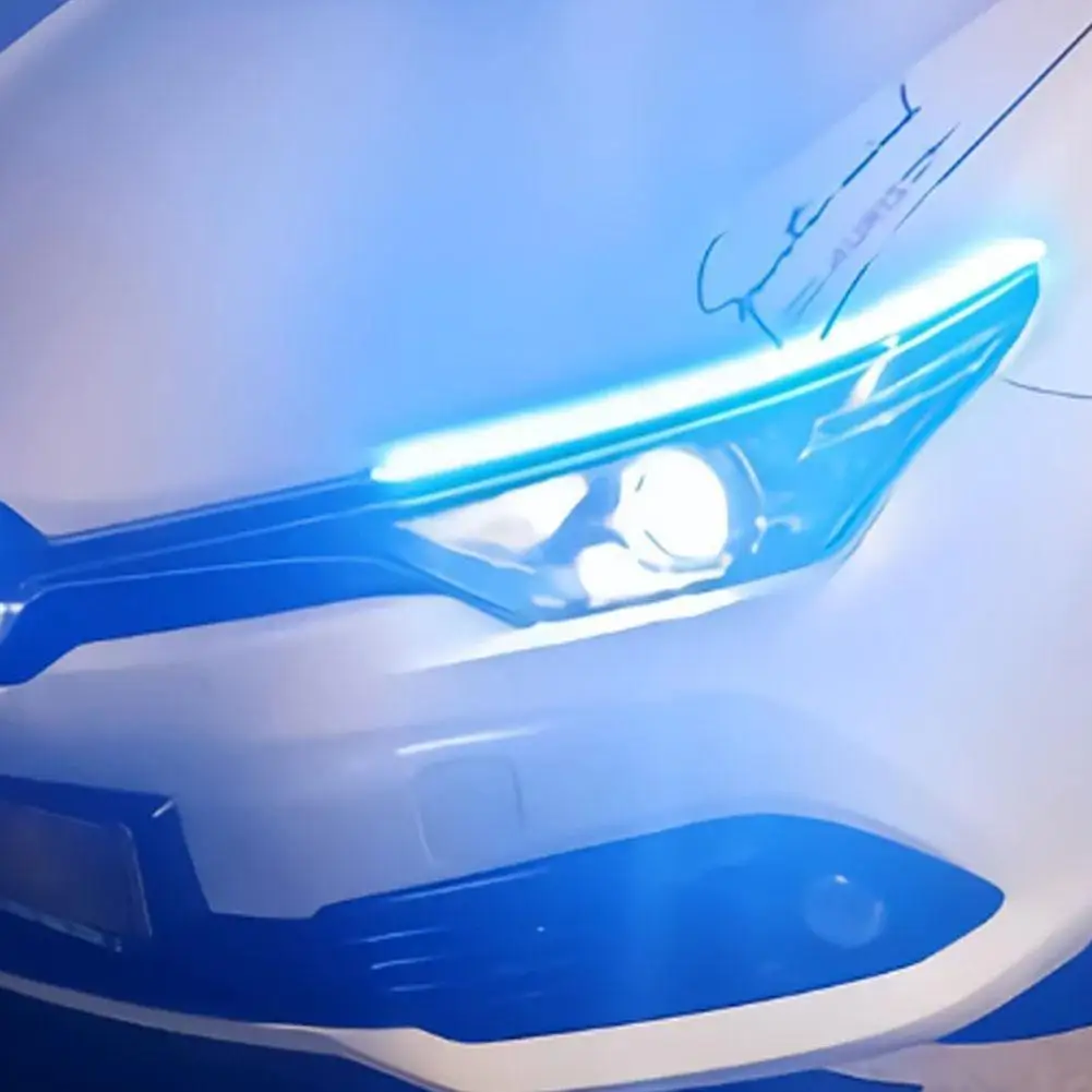 Дневные ходовые огни для Toyota 120 Camry 2018 2020 150 2010 RAV4 2019 Corolla Prius C1Z2 2 шт.|Декоративная