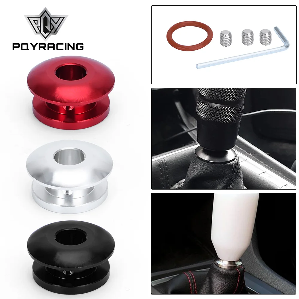 

Universal Shift Knob Stopper Shifting Head Limiter Fixed Base Gear Head Buckle Aluminum Car Gear Knob Limiter PQY-SKA93