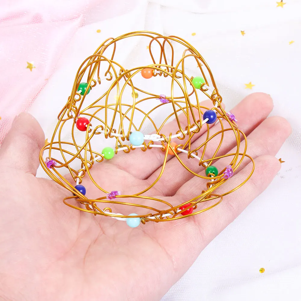 1 шт. волшебная железная игрушка-обруч с мандалой | Игрушки и хобби