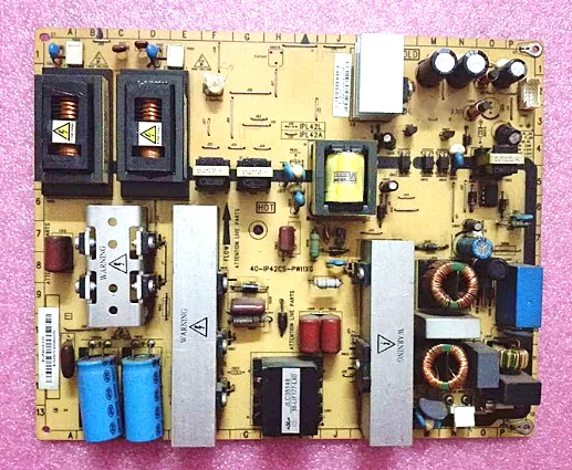 Хороший тест для платы питания 42PFL5609/93 40-IP42CS-PWI1XG | Электроника