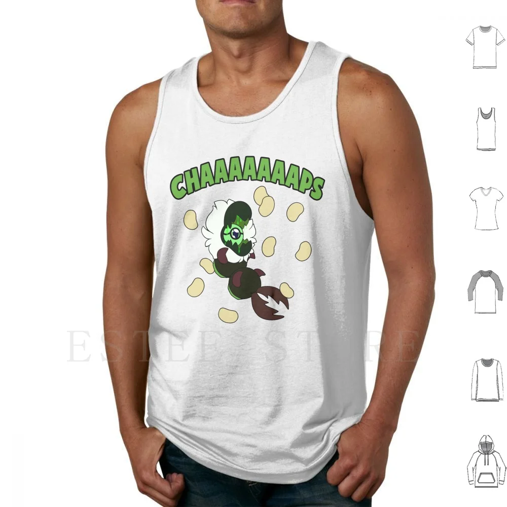

Безрукавки Chaaaaaaaps, жилет Steven Universe Centipeetle